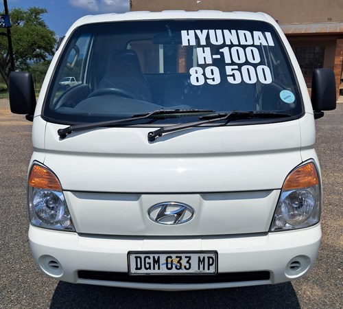 Hyundai H100 2.6i D Dropside